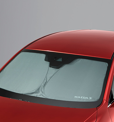 Ventana Deflectores Para Mazda 3 2008, 2009, 2010, 2011 Hatchback Puerta Visor Protector Para Lluvia Accesorios