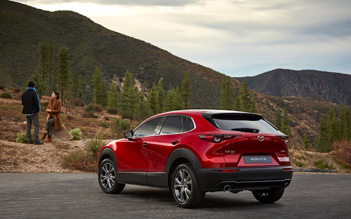 Nueva Mazda CX 30  Versiones