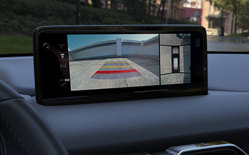Monitor / Pantalla vista 360