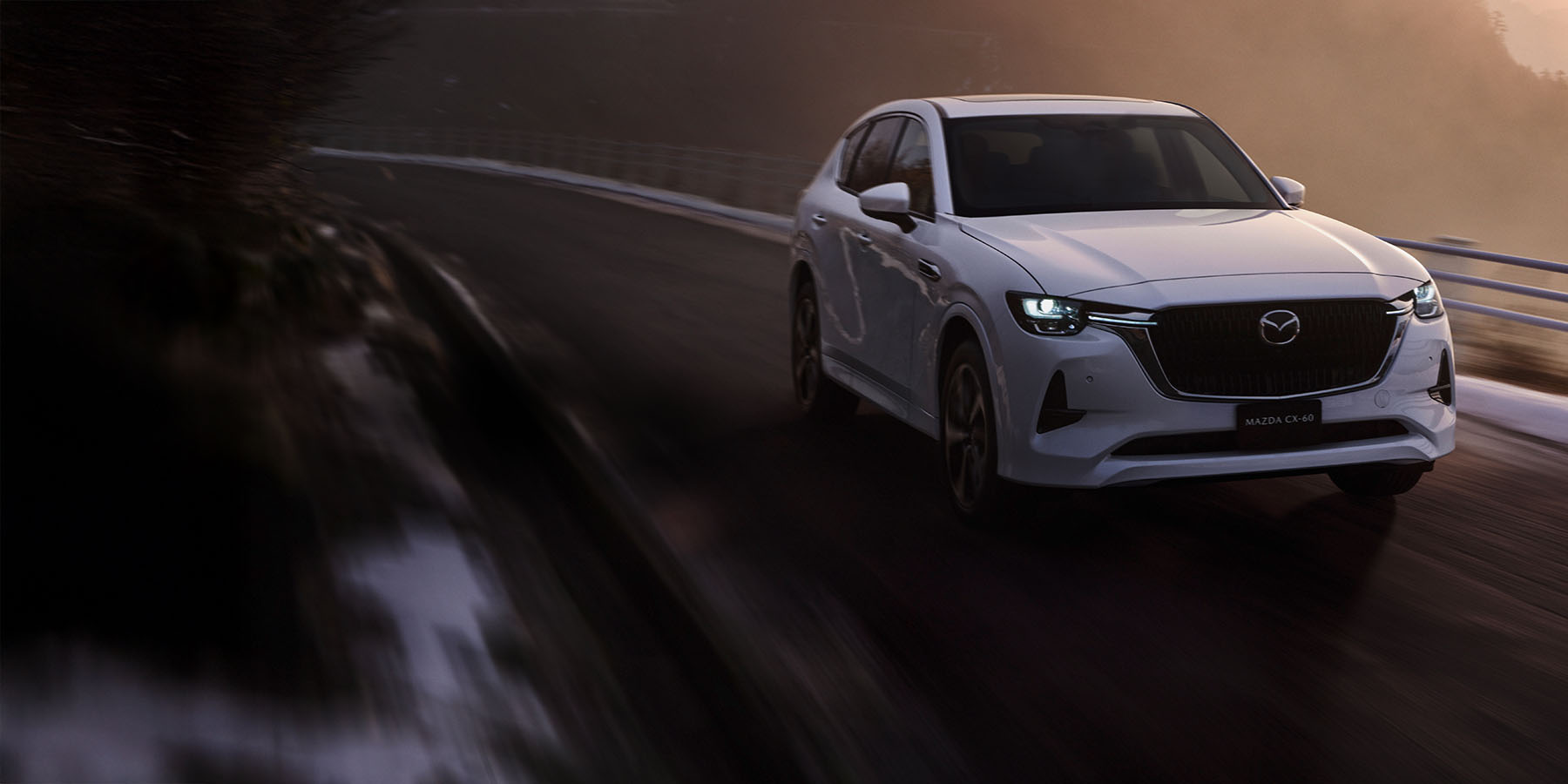 Mazda CX-5 en color blanco Rhodium