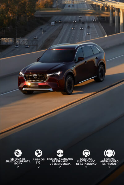 SUV 7 puestos híbrida Mazda CX-90