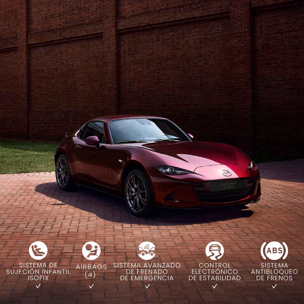 Convertible Mazda MX-5 - MIATA