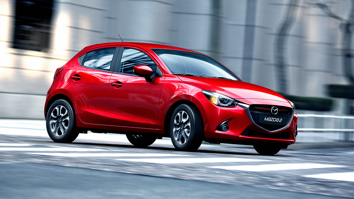 Conoce Mazda 2, el compacto con más gamaMazda