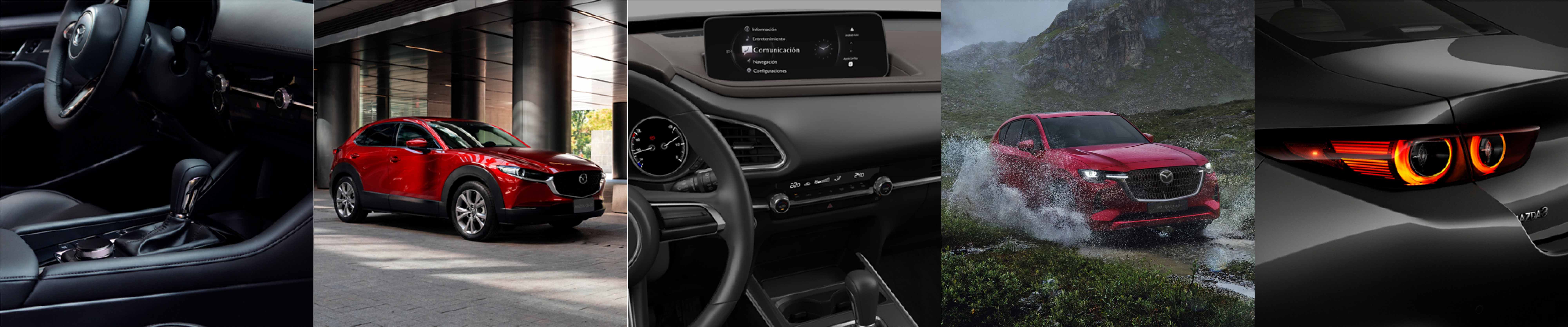 Listado de modelos de vehículos híbridos de Mazda Colombia