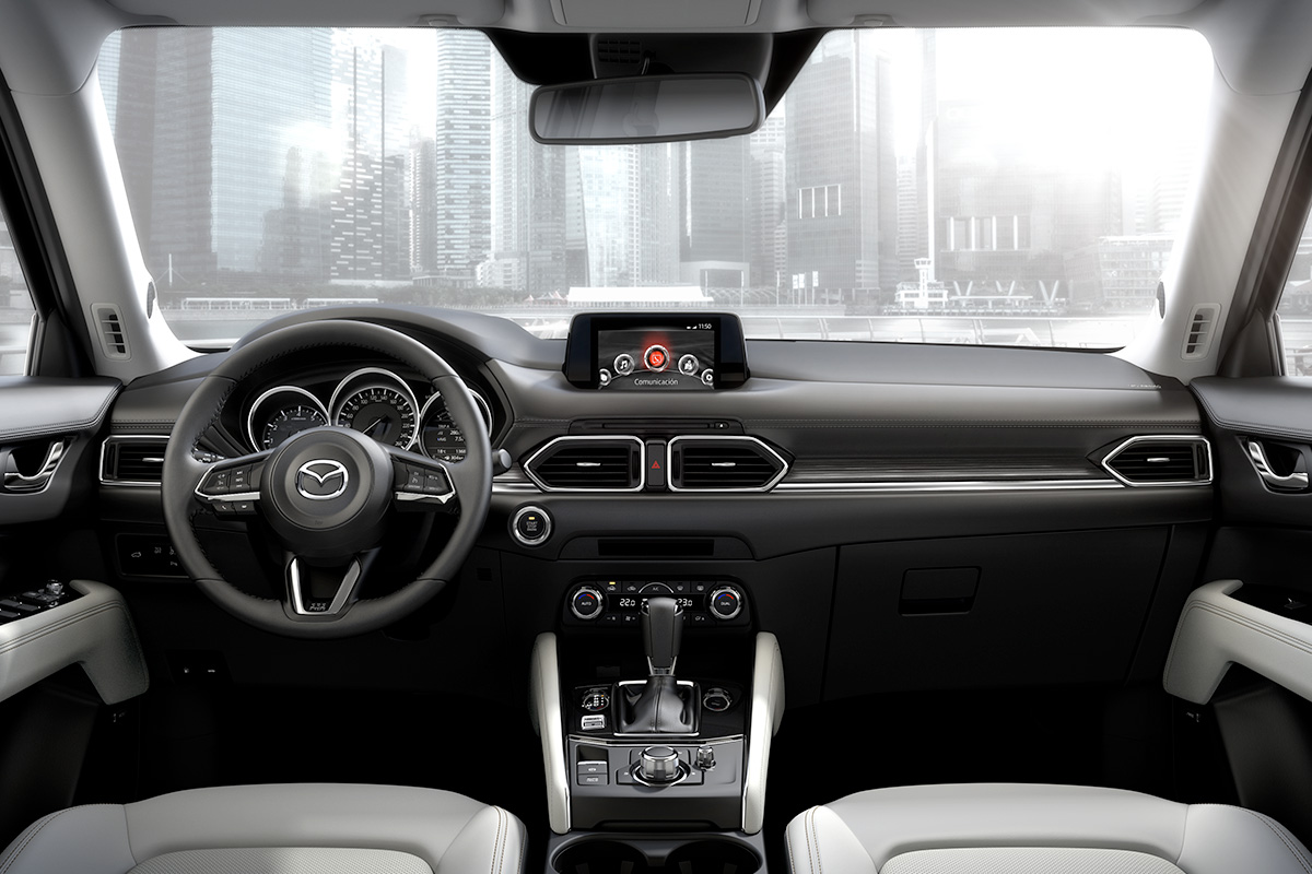 Conoce El Dise o Interior De Mazda CX 5 Mazda COL